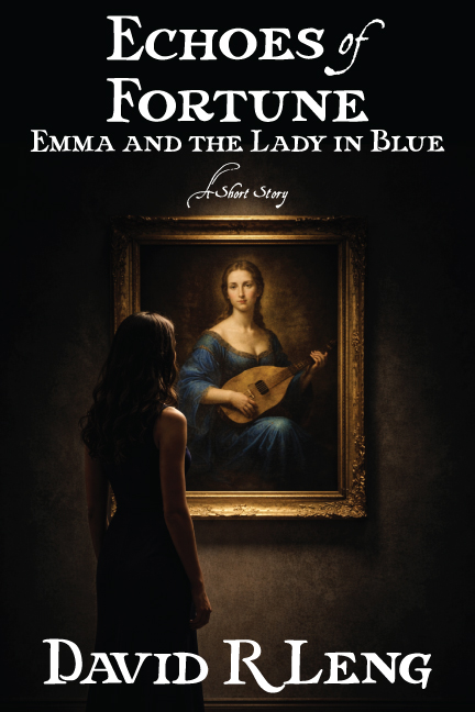 Emma and the Lady in Blue cover