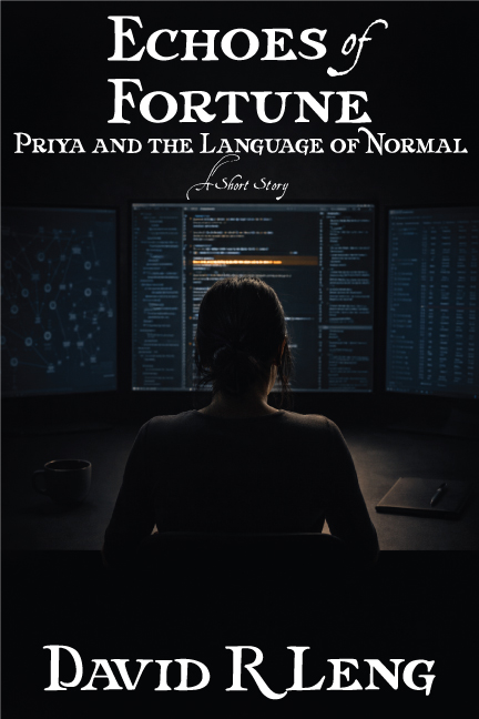 Priya and the Language of Normal cover