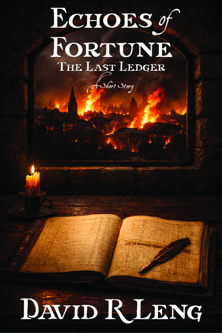 The Last Ledger cover