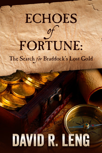 The Search for Braddock's Lost Gold cover