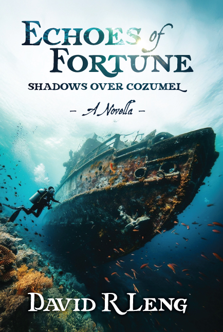 Shadows Over Cozumel cover