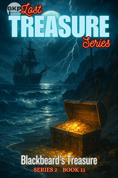 Blackbeard's Treasure by Grant Kelly