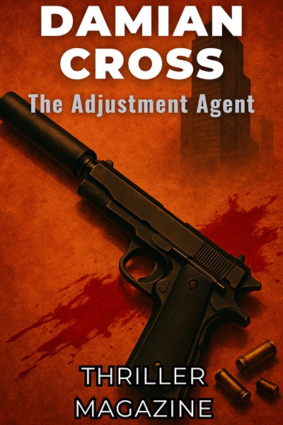 Damian Cross: The Adjustment Agent from Thriller Magazine