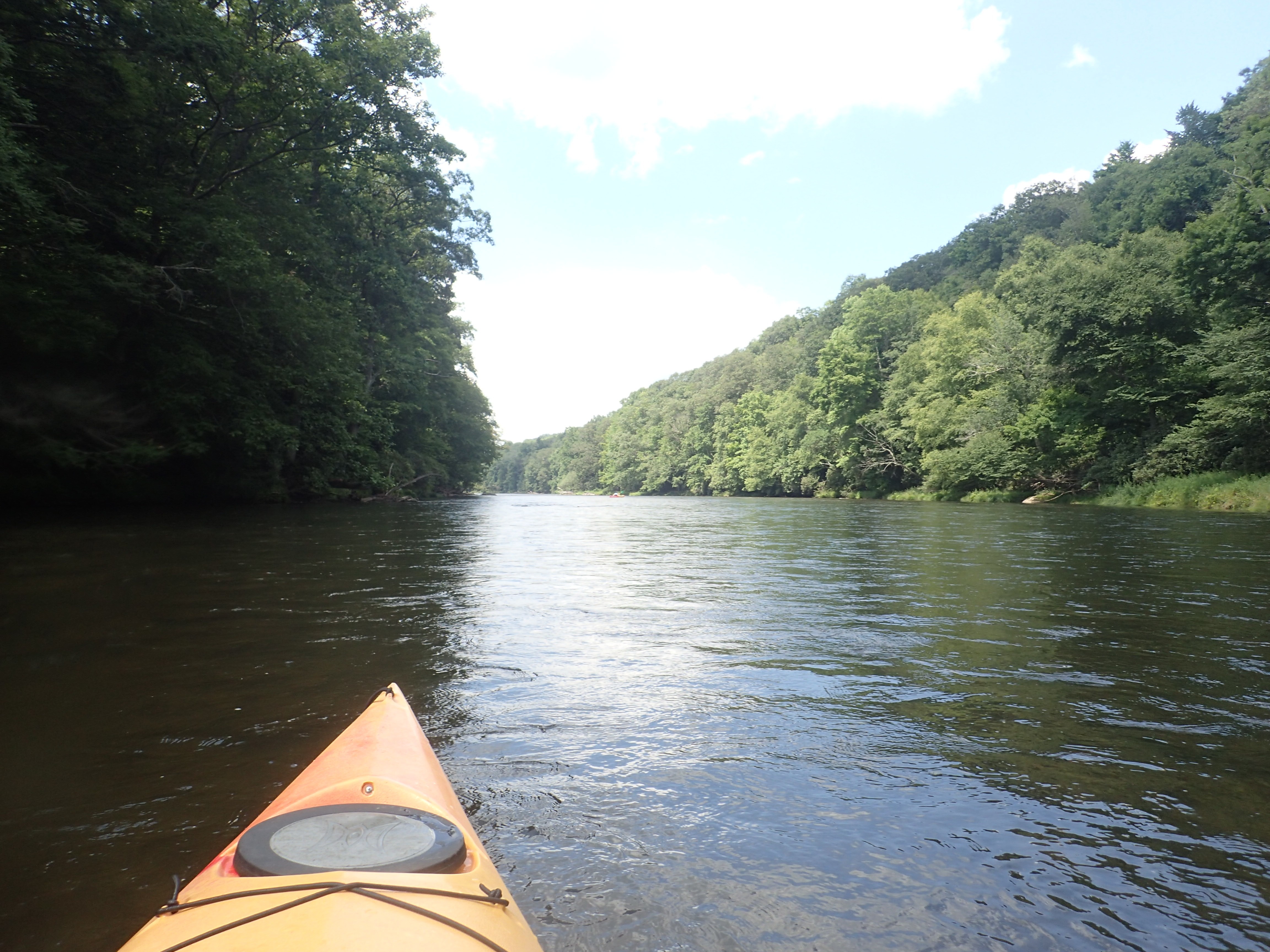 Kayaking the Youghiogheny River in southwestern Pennsylvania, the same hills where General Braddock marched in 1755