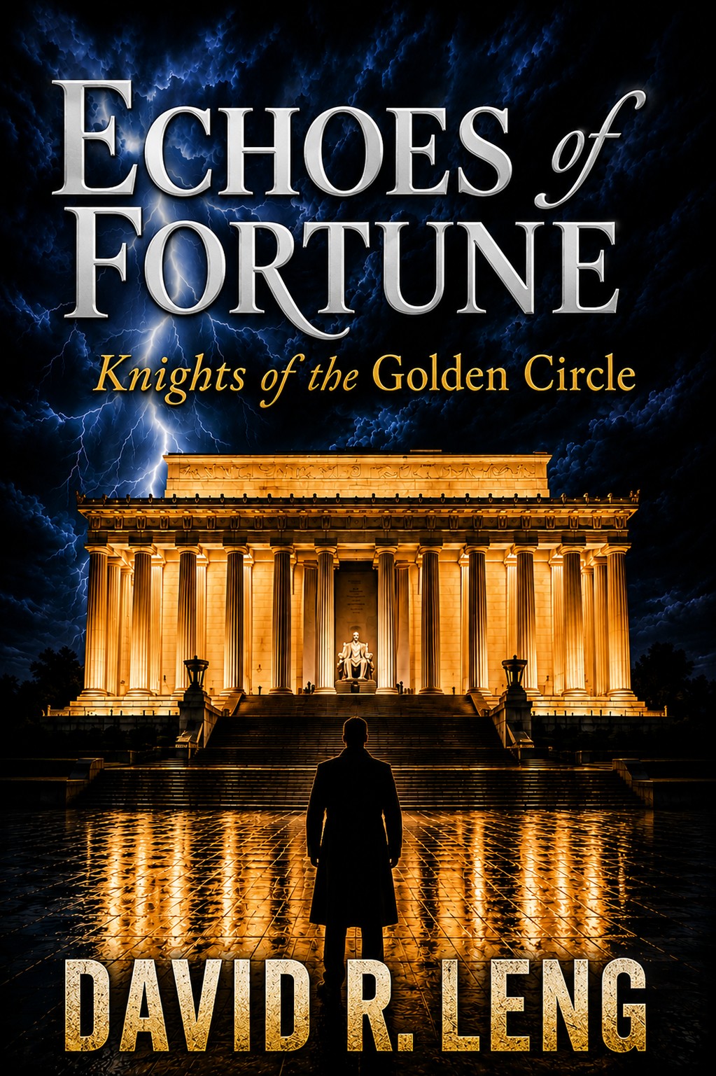 The Knights of the Golden Circle, now available, historical conspiracy thriller by David R Leng