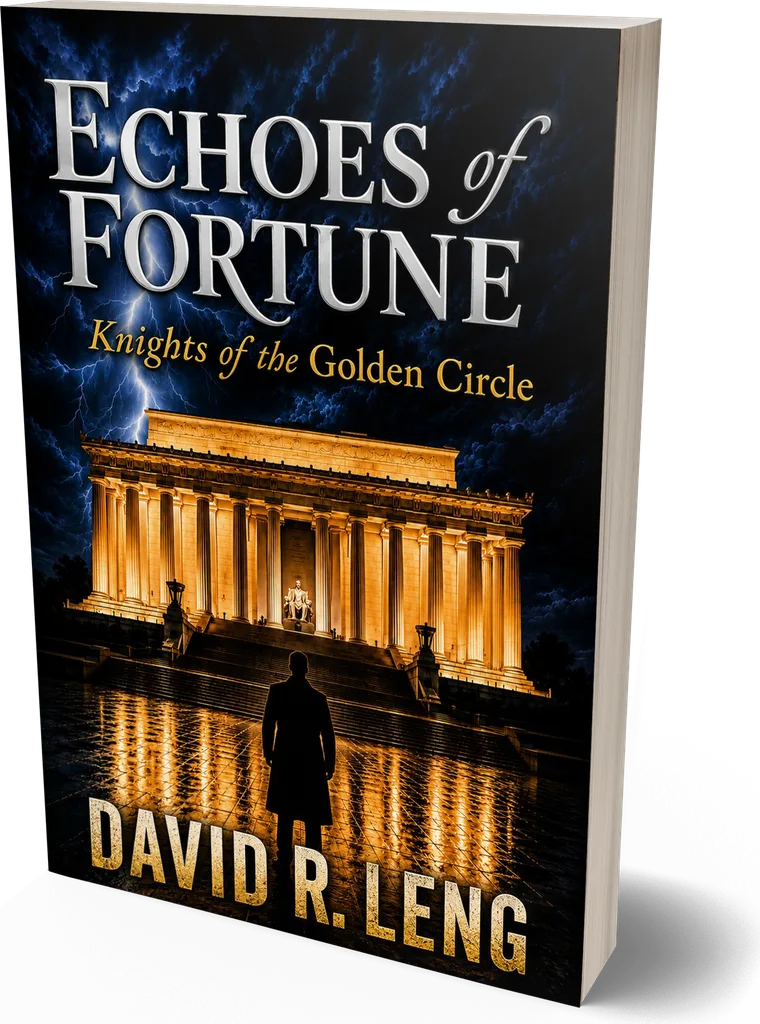 Echoes of Fortune: The Knights of the Golden Circle, novel by David R. Leng
