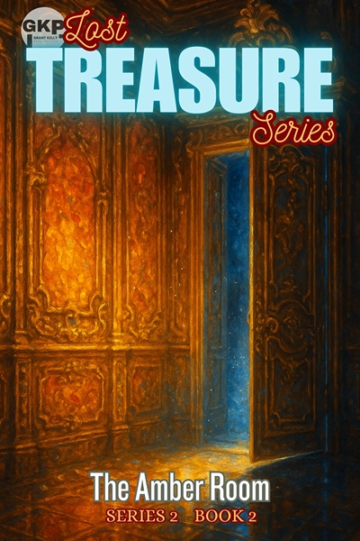 The Amber Room by Grant Kelly, a lost-treasure mystery