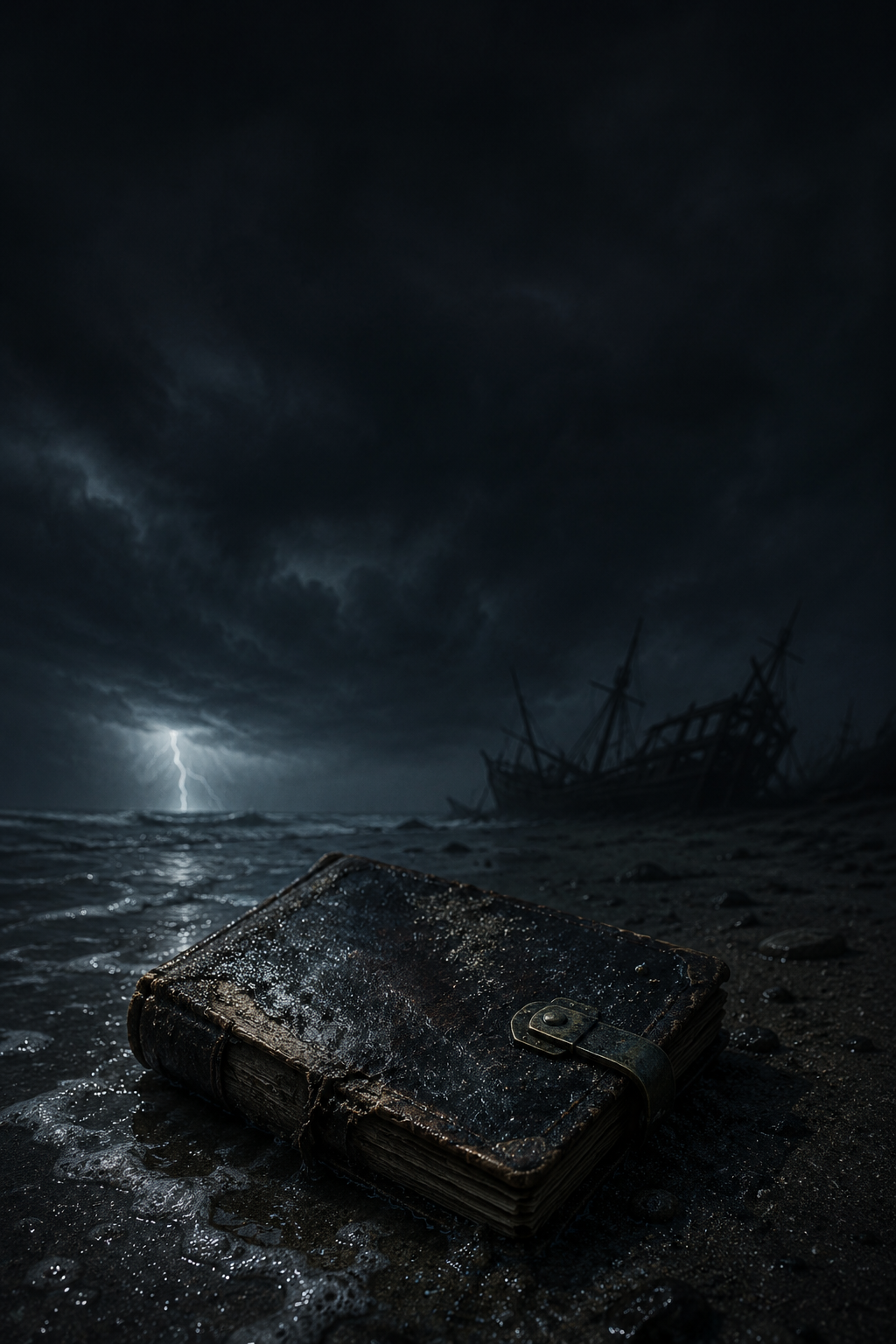 The Death of Blackbeard, a Lost Voices novella by David R Leng