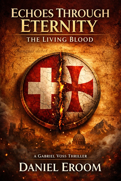Echoes Through Eternity: The Living Blood by Daniel Eroom